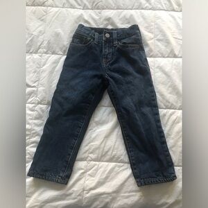 Fleece-lined Baby Gap Denim Jeans Size 3T